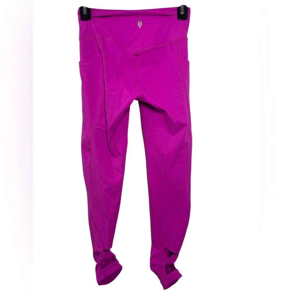 Free People Movement Hot Pink Workout Leggings